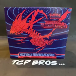 Pokemon TCG: Sword & Shield Darkness Ablaze Elite Trainer Box New/Sealed - Image 1