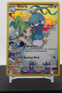 Altaria TG11/TG30 - Pokemon SWSH12: Silver Tempest Trainer Gallery - Image 1