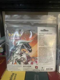 Pokemon Sun Moon Cosmic Eclipse 3 Pack Blister Lot 2 Celebi Victini New Sealed - Image 4