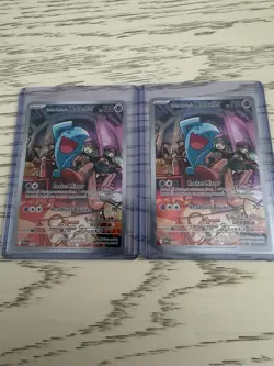 Pokemon Center TCG Destined Rivals Elite Trainer Box Wobbuffet Promo - Image 1