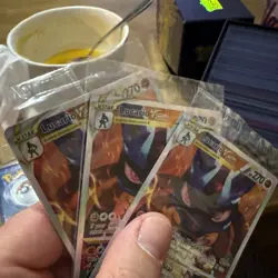 2023 Pokemon SWSH Black Star Promos Lucario VSTAR #SWSH291 - Image 1