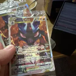 2023 Pokemon SWSH Black Star Promos Lucario VSTAR #SWSH291 - Image 2