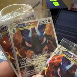 2023 Pokemon SWSH Black Star Promos Lucario VSTAR #SWSH291 - Image 3