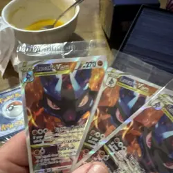 2023 Pokemon SWSH Black Star Promos Lucario VSTAR #SWSH291 - Image 4