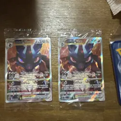 2023 Pokemon SWSH Black Star Promos Lucario VSTAR #SWSH291 - Image 5