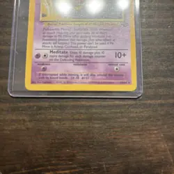Pokemon TCG Jungle Mr. Mime 22/64 1st Edition Non-Holo Rare - Image 2