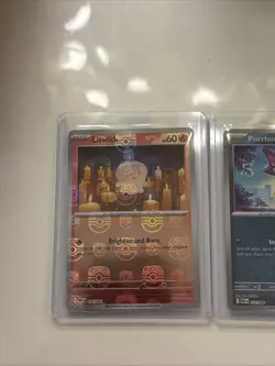 Pokemon TCG Master Ball Reverse Holo Trio, Purrloin, Litwick, Leavanny M/NM Lot - Image 2