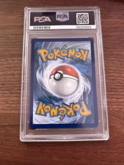 2021 Pokemon Black Star Promo Umbreon Holo SWSH129 Evolving Skies Blister PSA 10 - Image 2
