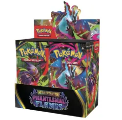 Pokemon TCG Phantasmal Flames Booster Box New Sealed *PRESALE* 11/14 - Image 1