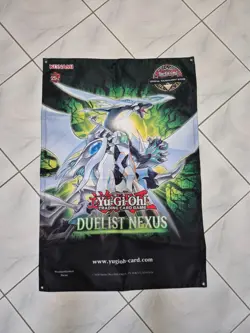 Yu-Gi-Oh! 25th anniversary Duelist Nexus official OTS canvas banner - Image 1