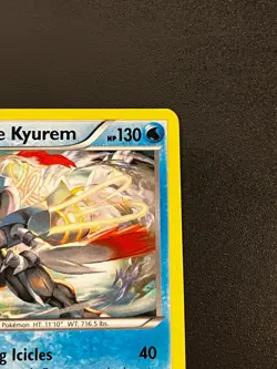 White Kyurem 21/124 - XY Fates Collide Holo Rare Pokemon TCG Card NM - Image 4