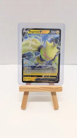 Pokemon TCG, Regieleki V SWSH280 - Black Star Promo Card - Image 1