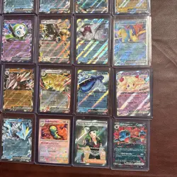 Pokemon Lot Of 30 Cards Full Arts, EX’s, ,PokeBalls & More - Image 4