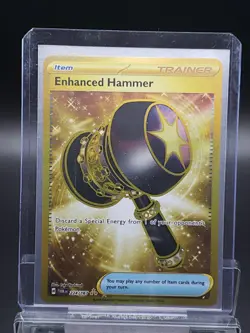 Enhanced Hammer 224/167 Hyper Rare SV Twilight Masquerade Pokemon Card TCG NM - Image 1