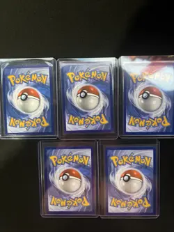 Pokemon TCG Illustration Rare Card Lot of 5 NM Scarlet and Violet - Image 2