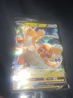 Dragonite V SWSH235 SWSH: Sword & Shield Promo Cards Holo - Image 1