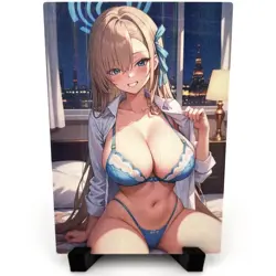 Blue Archive Ichinose Asuna Sexy Anime Waifu Girl Lewd Goddess Story Art Card - Image 2