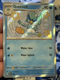 Quaxwell 083 Sv: Scarlet & Violet Promo Cards Holo - Image 1