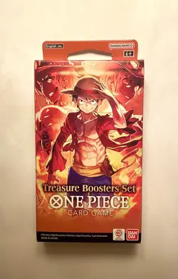 One Piece Card Game Treasure Boosters Set English Random OP01-05 FACTORY SEALED! - Image 1
