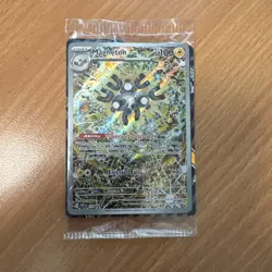 Pokemon TCG Surging Sparks Magneton SVP159 Black Star Promo Card Sealed - Image 1