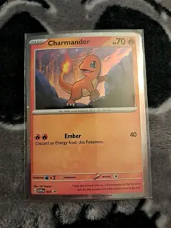Charmander - 047 (Cosmos Holo) 047 Sv: Scarlet & Violet Promo Cards Holo - Image 1