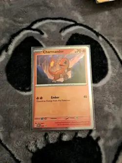 Charmander - 047 (Cosmos Holo) 047 Sv: Scarlet & Violet Promo Cards Holo - Image 2