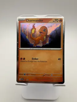 Charmander - (Cosmos Holo) Promo SV: Scarlet & Violet Promo Cards 047 NM - Image 1