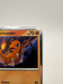 Charmander - (Cosmos Holo) Promo SV: Scarlet & Violet Promo Cards 047 NM - Image 3