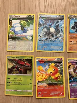 Pokemon TCG 9 Card Bundle including Rares, full art, EX 2015-2018 - Image 2