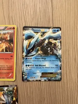 Pokemon TCG 9 Card Bundle including Rares, full art, EX 2015-2018 - Image 4