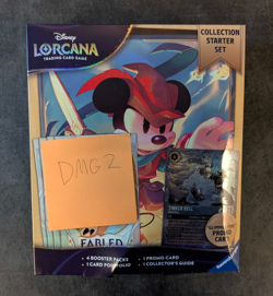 Lorcana TCG: Fabled Collection Starter Set - Disney Card Game (Damaged 2) - Image 1