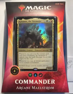 MTG Commander Arcane Maelstrom Deck Unopened C20 110 cards NM - Image 2