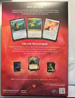 MTG Commander Arcane Maelstrom Deck Unopened C20 110 cards NM - Image 3