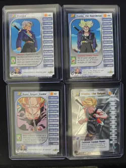 Unlimited Trunks Saga Starter Set 1-3 + Special Card DBZ CCG - Image 1