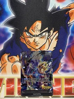 Son Gohan: Childhood FS09-10 SR Dragon Ball Legends Card - Image 1