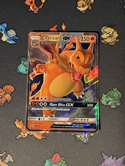 Pokemon Cards Charizard GX SM211 Collection Promo - (NM-) #1 - Image 1