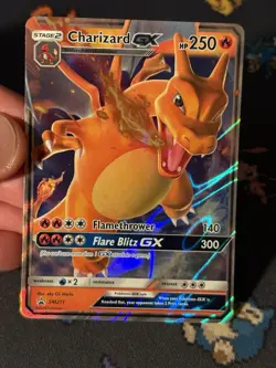 Pokemon Cards Charizard GX SM211 Collection Promo - (NM-) #1 - Image 2