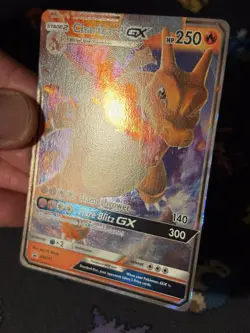 Pokemon Cards Charizard GX SM211 Collection Promo - (NM-) #1 - Image 3