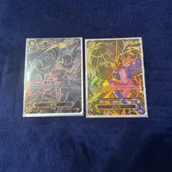 one piece card japanese Op-13 Sp Set Of Two - Image 1
