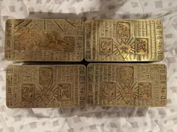 Yu-Gi-Oh Bulk + Binder Lot, Dice, Promo Tins, Card Sleeves Card Guardian Binder - Image 1