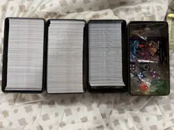 Yu-Gi-Oh Bulk + Binder Lot, Dice, Promo Tins, Card Sleeves Card Guardian Binder - Image 2