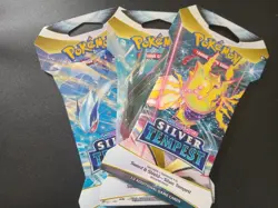Silver Tempest Sleeved Booster Pack Sword&Shield New Sealed Pokemon Card English - Image 3