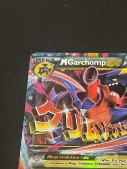 Pokemon M Garchomp EX Black Star Promos Holo Card XY168 NEAR MINT/LP - Image 2