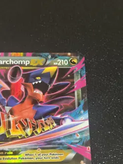 Pokemon M Garchomp EX Black Star Promos Holo Card XY168 NEAR MINT/LP - Image 3