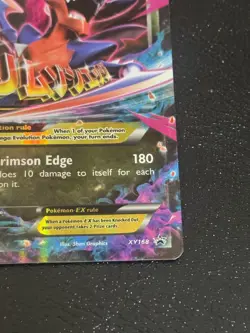 Pokemon M Garchomp EX Black Star Promos Holo Card XY168 NEAR MINT/LP - Image 4