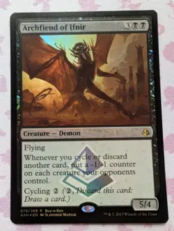 Archfiend of Ifnir -Foil NM MTG Promos: Buy-A-Box - Image 1