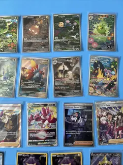 Lot Of 30+ Pokemon Cards IR, vmax, ETC NM - Image 3
