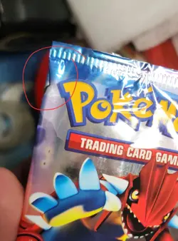 Pokemon - Call Of Legends Groudon EMPTY Wrapper Pack (No Cards) - Image 5