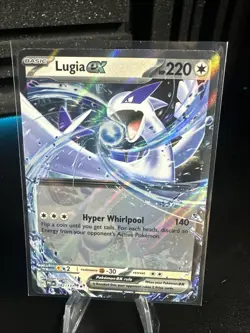 Pokemon TCG Lugia EX 082/131 Prismatic Evolutions Double Rare Card NM Condition - Image 1