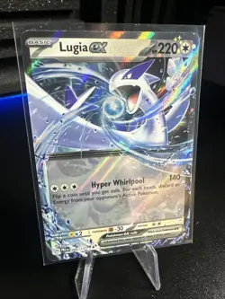 Pokemon TCG Lugia EX 082/131 Prismatic Evolutions Double Rare Card NM Condition - Image 2